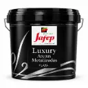 Luxury Arenas Metalizadas Jafep Plata 1 L – Efecto decorativo metalizado